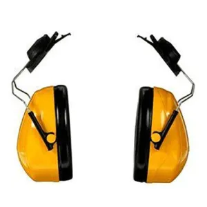 3M Peltor Optime 98 Cap-Mount Earmuffs H9P3E