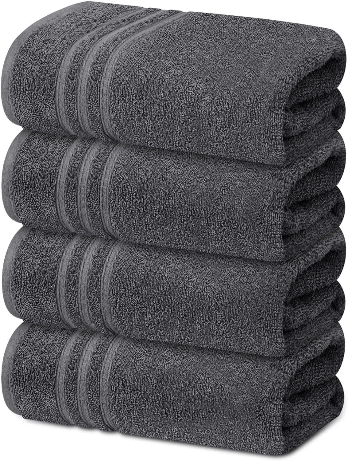 40 Pieces Bath Sheets Large Bulk Towels Set 75cm X 150 cm Bath Towels