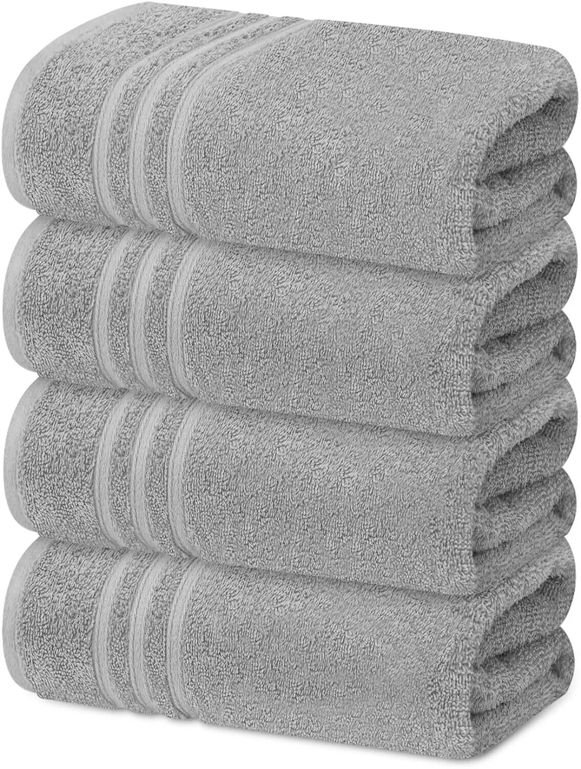 40 Pieces Bath Sheets Large Bulk Towels Set 75cm X 150 cm Bath Towels