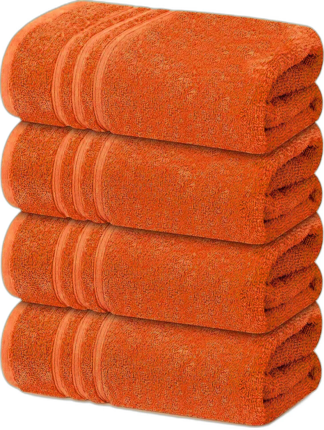 40 Pieces Bath Sheets Large Bulk Towels Set 75cm X 150 cm Bath Towels