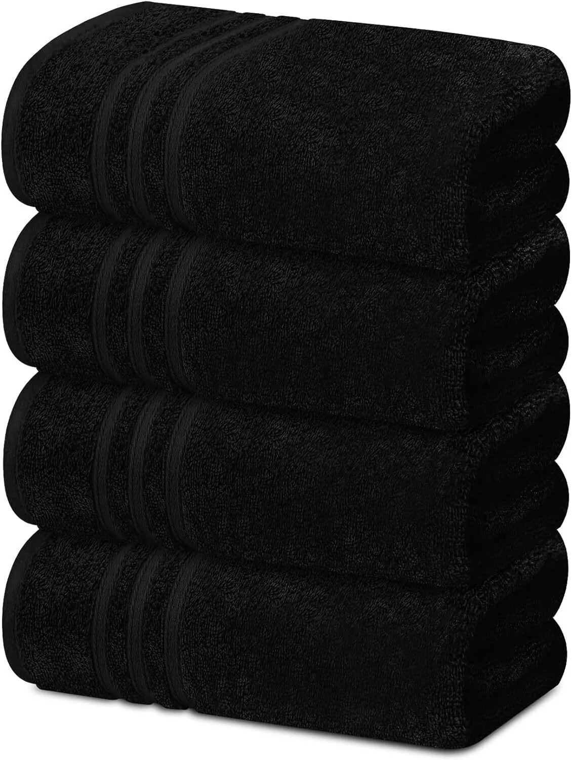 40 Pieces Bath Sheets Large Bulk Towels Set 75cm X 150 cm Bath Towels