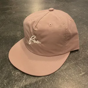 561 Hat Relaxed Nylon FSO Script Hazy Pink