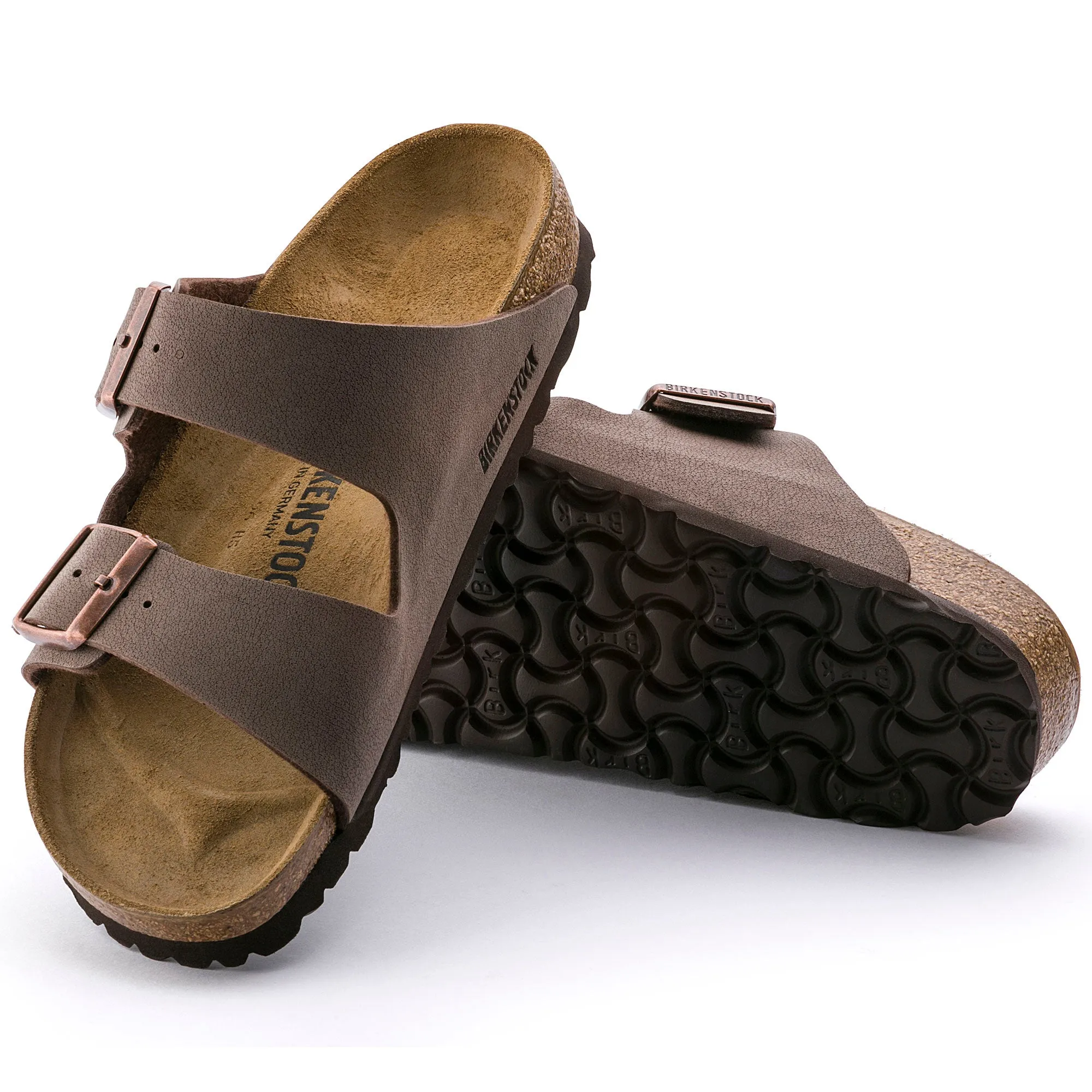 Arizona Regular Width Soft Footbed Mocha