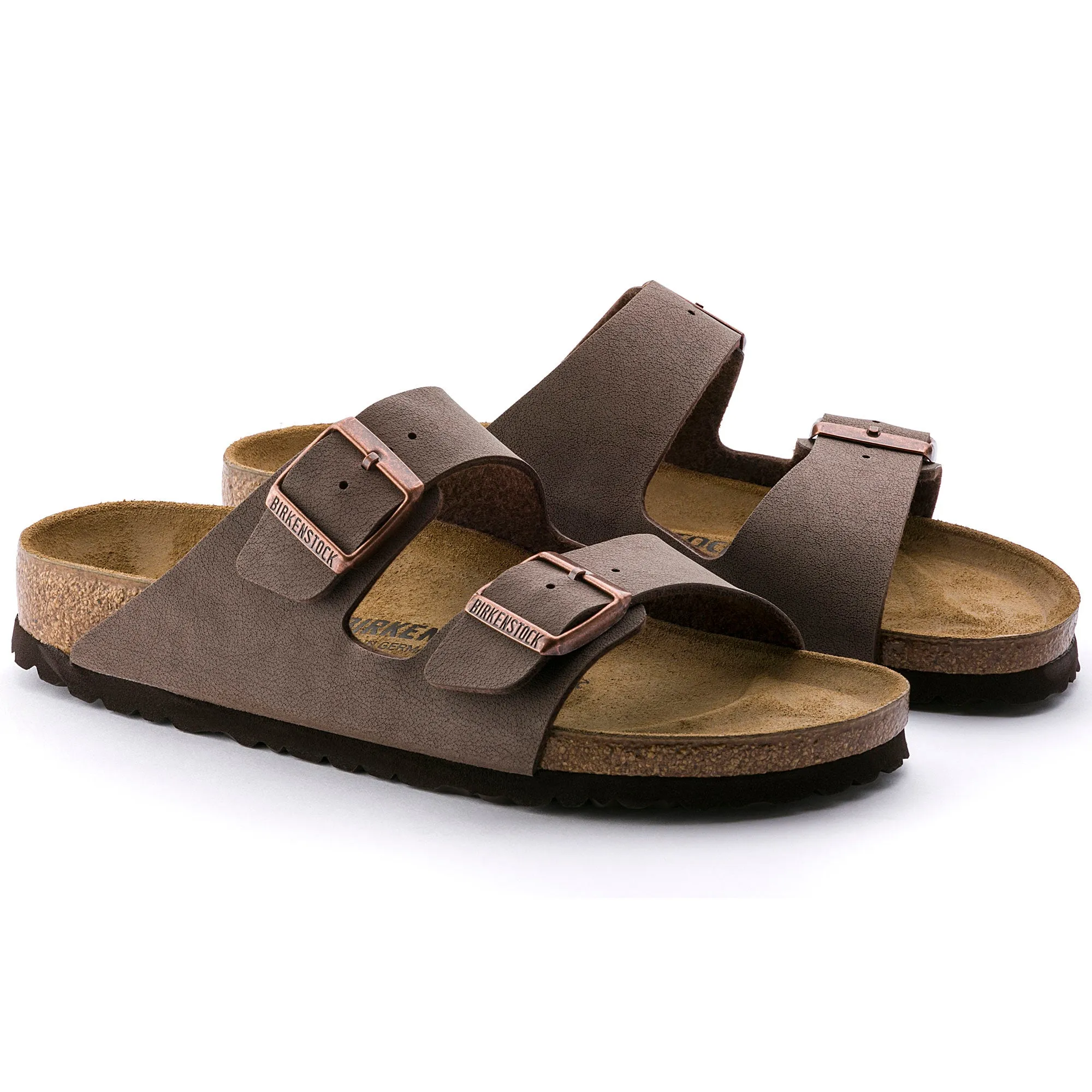 Arizona Regular Width Soft Footbed Mocha