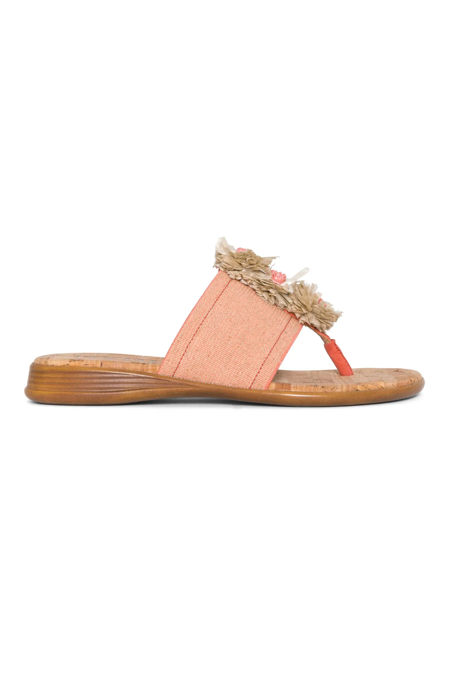 Asira Sandals - Coral