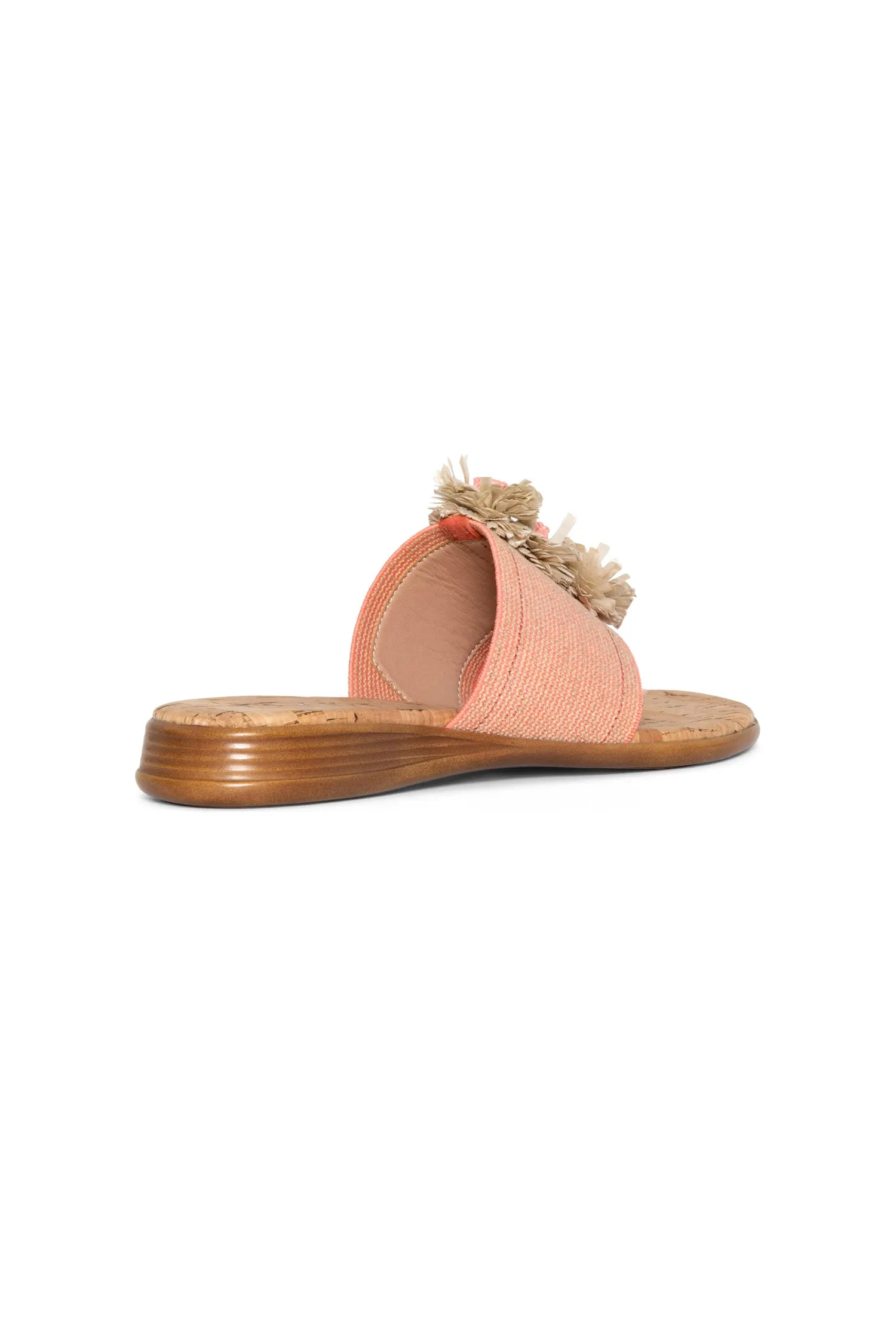 Asira Sandals - Coral