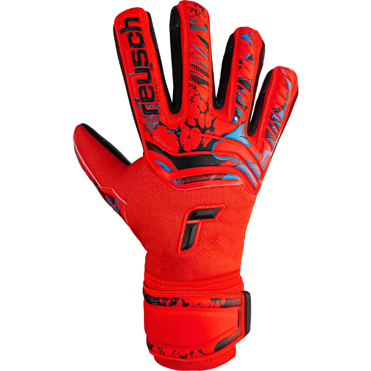 Attrakt Grip Evolution Finger Support Glove