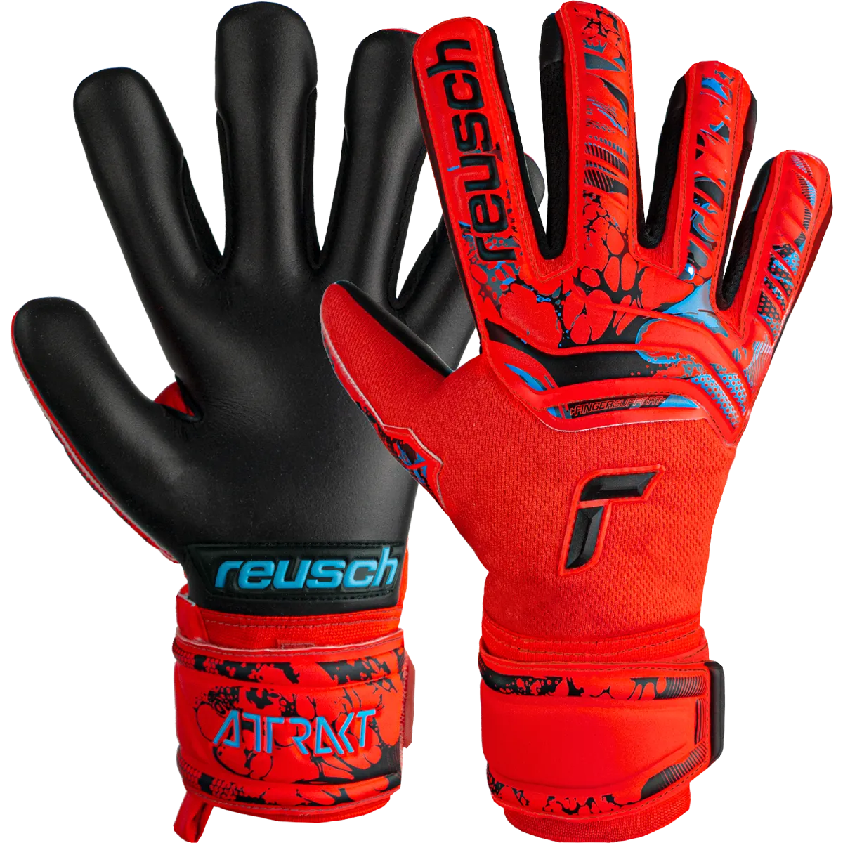 Attrakt Grip Evolution Finger Support Glove