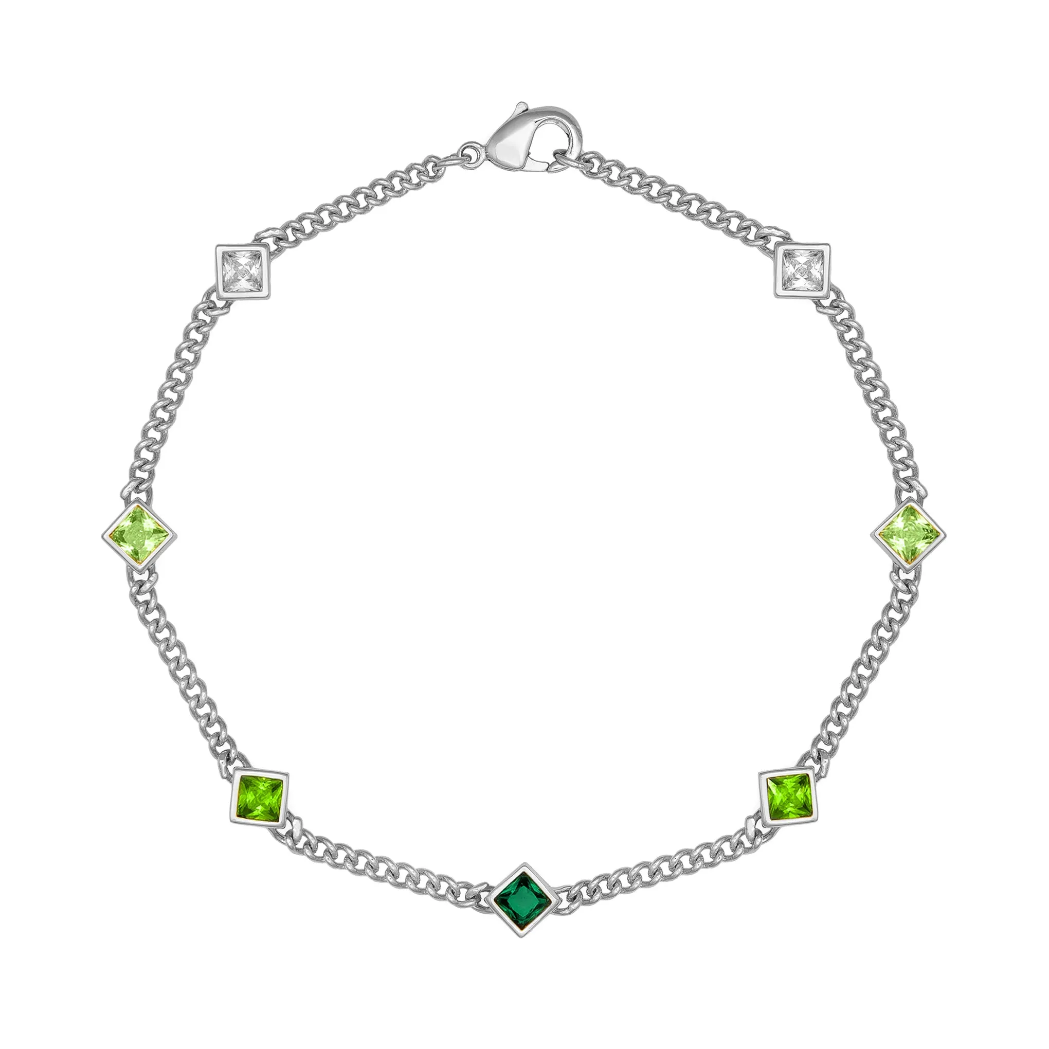 Aura Anklet - Green