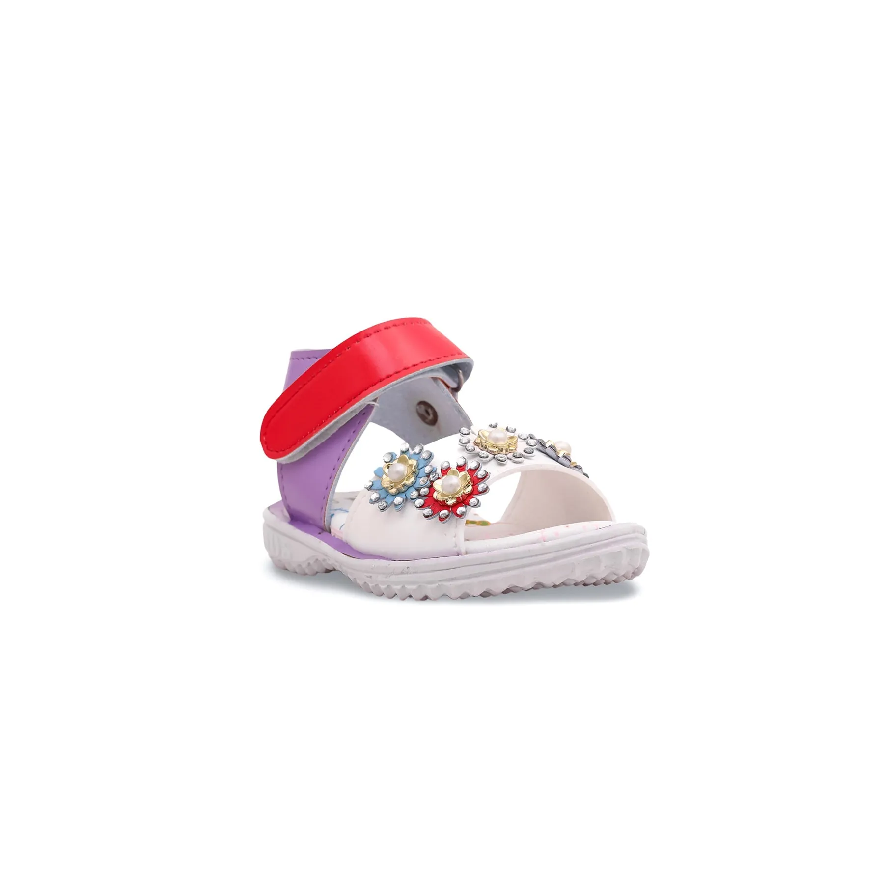 Babies White Casual Sandal KD7789