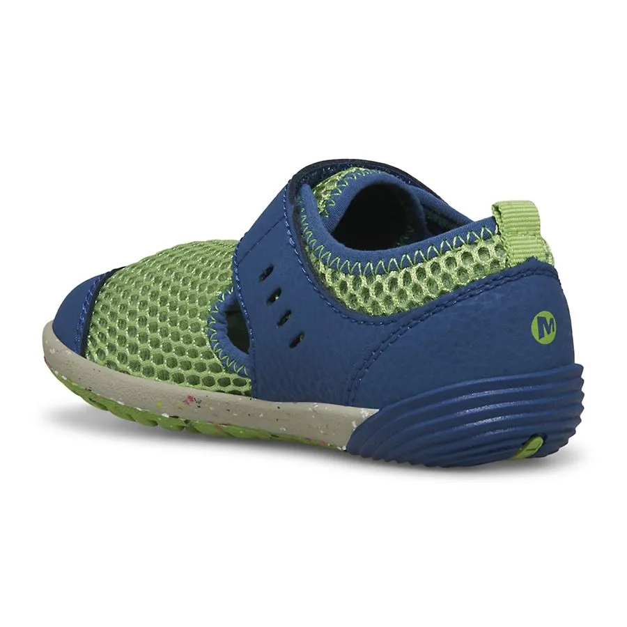 Bare Steps H20 Dark Blue/Green