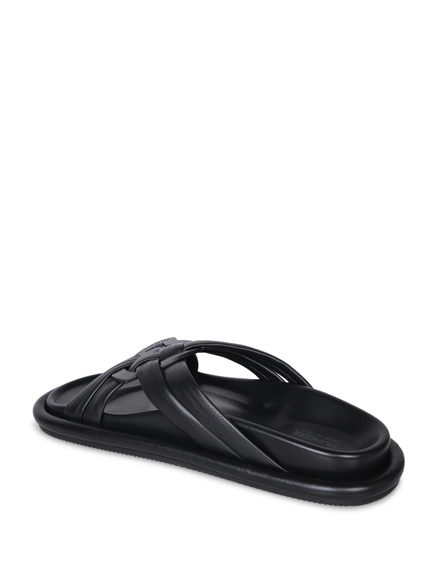 Bell Soft black sandals