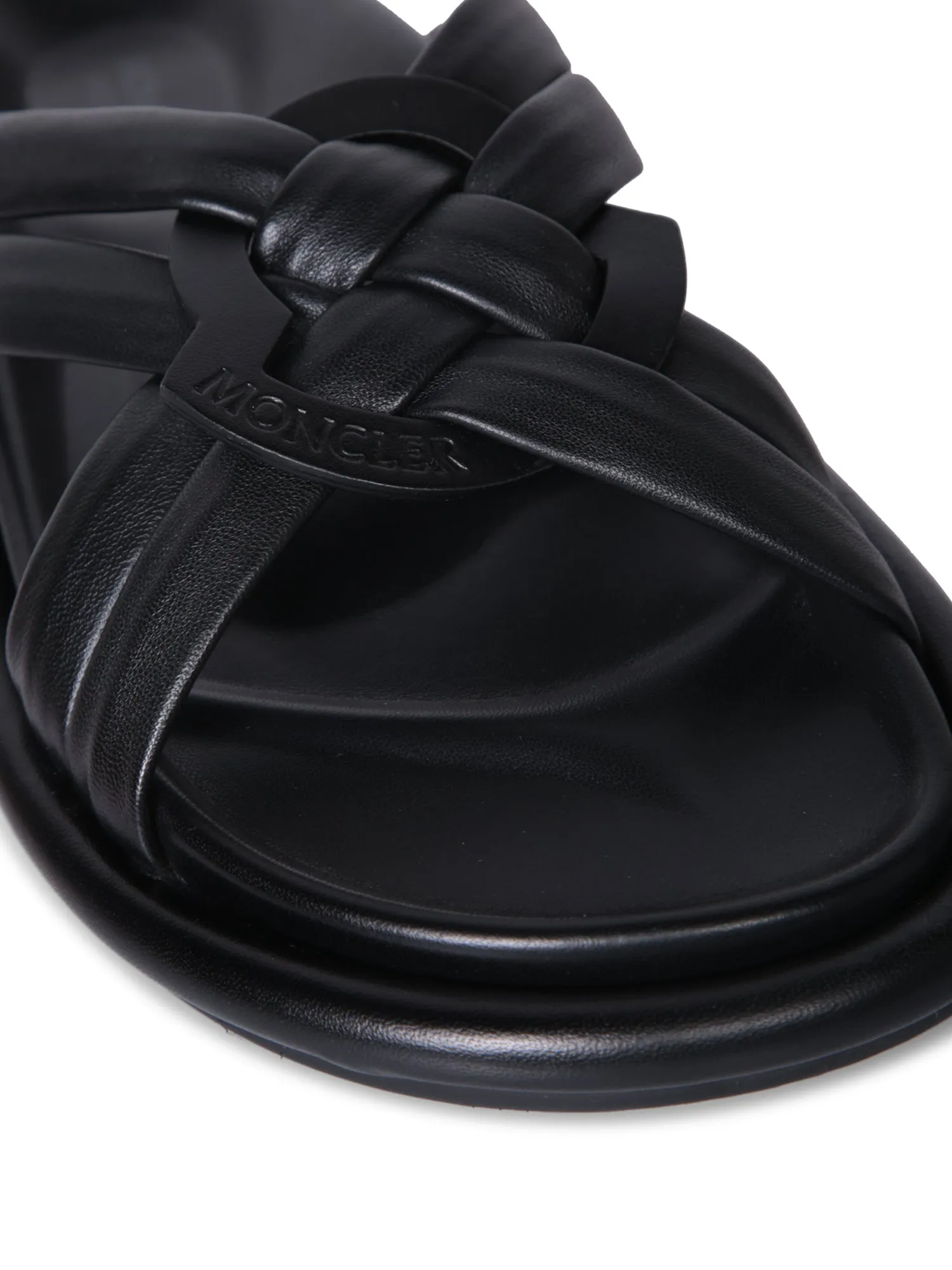 Bell Soft black sandals