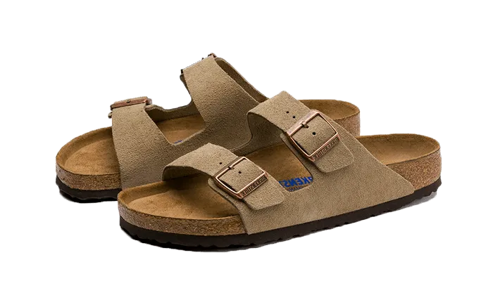 Birkenstock Arizona Soft Footbed Suede Mocha