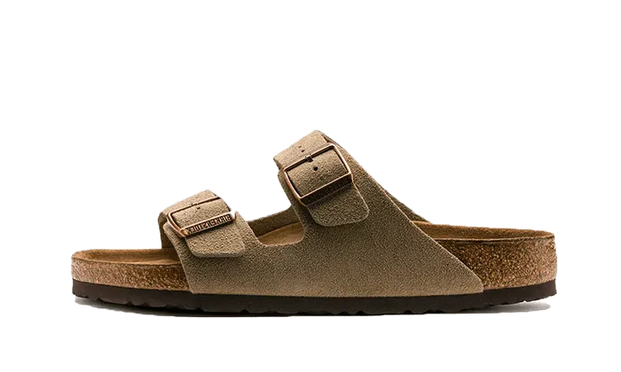 Birkenstock Arizona Soft Footbed Suede Mocha