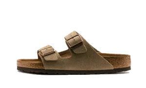 Birkenstock Arizona Soft Footbed Suede Mocha