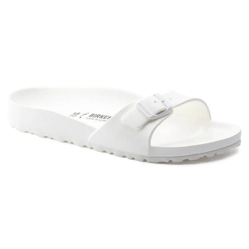 Birkenstock Madrid EVA - Black Narrow or White Narrow