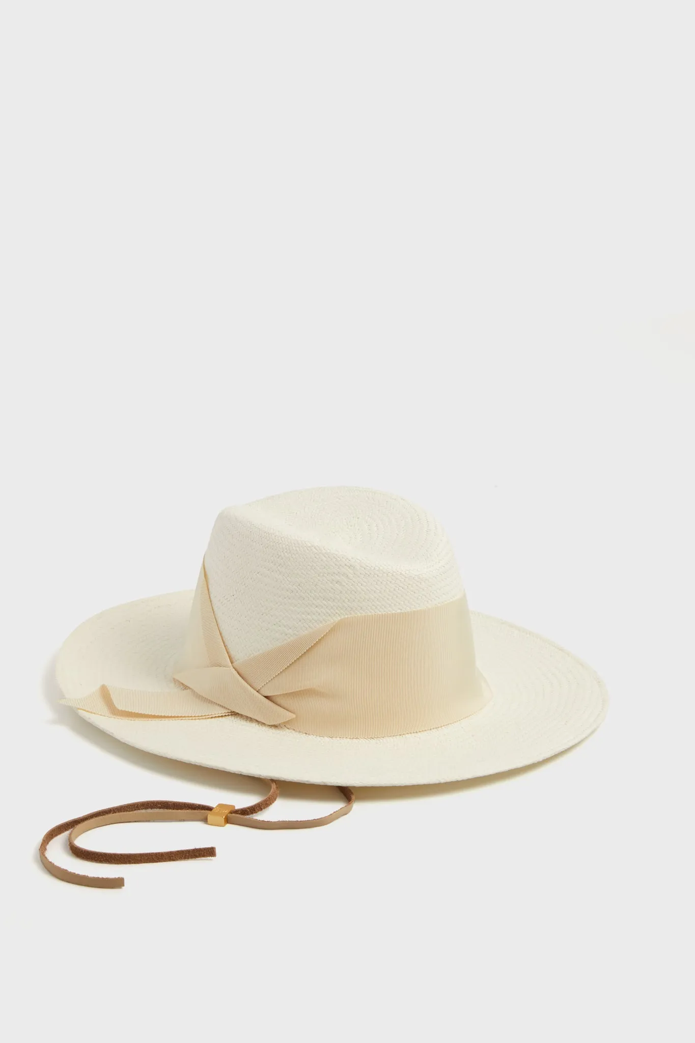 Bone Field Gardenia Hat