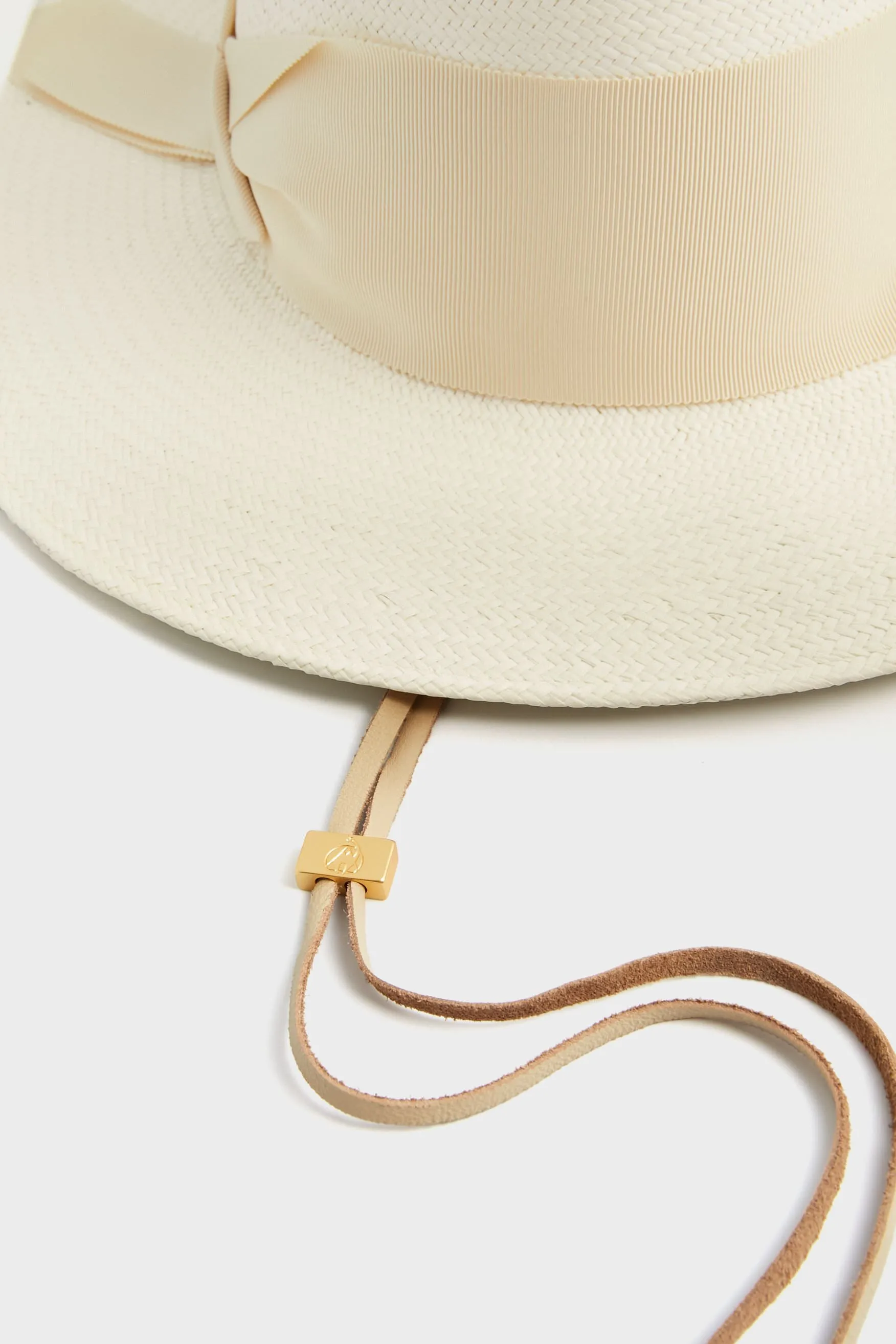 Bone Field Gardenia Hat