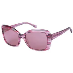 Botaniq Classic Deep Square Sunglasses - Pink