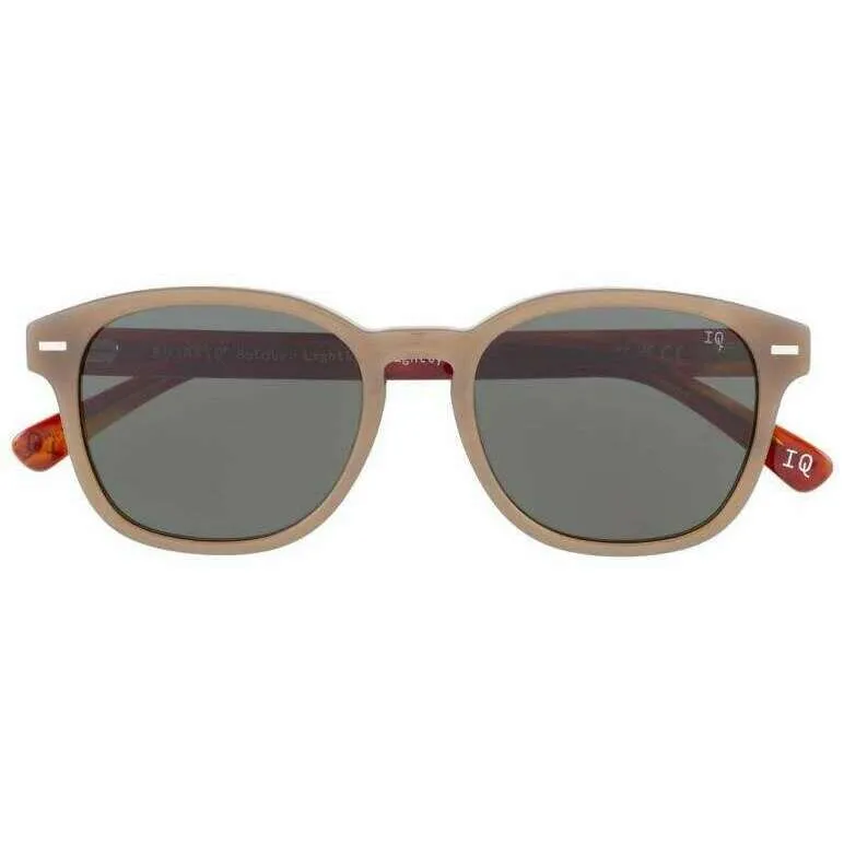 Botaniq Vintage Distinct Square Sunglasses - Brown/Brown Tort