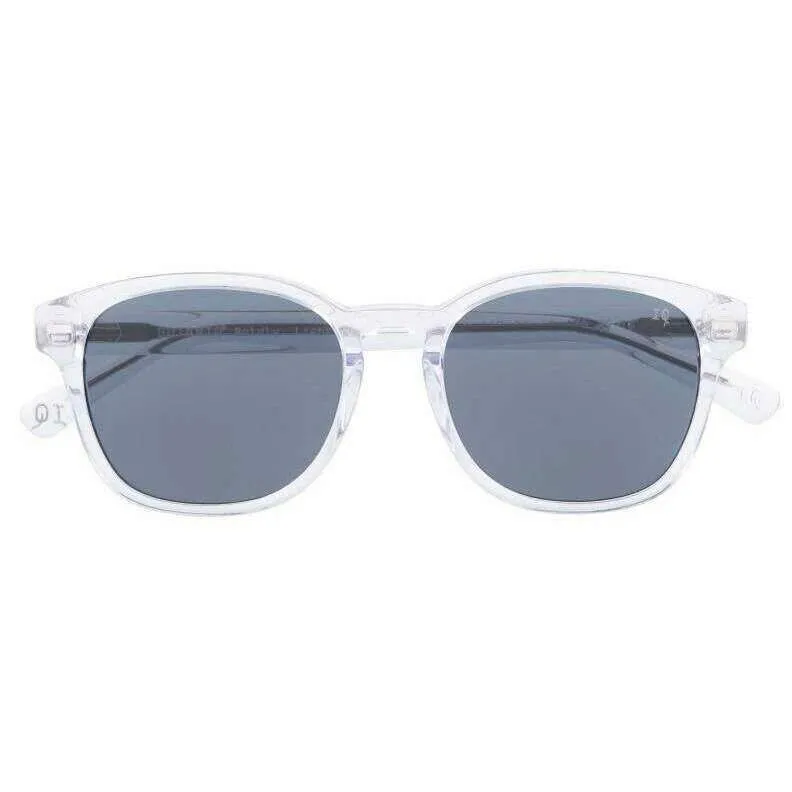 Botaniq Vintage Distinct Square Sunglasses - Clear