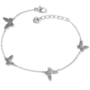 Brighton Solstice Butterfly Anklet