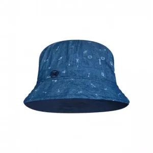 Buff Arrows Denim Junior Sun Bucket Hat