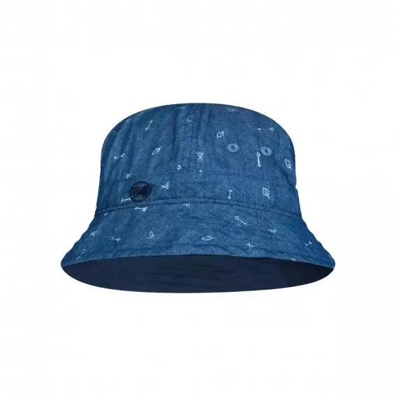 Buff Arrows Denim Junior Sun Bucket Hat