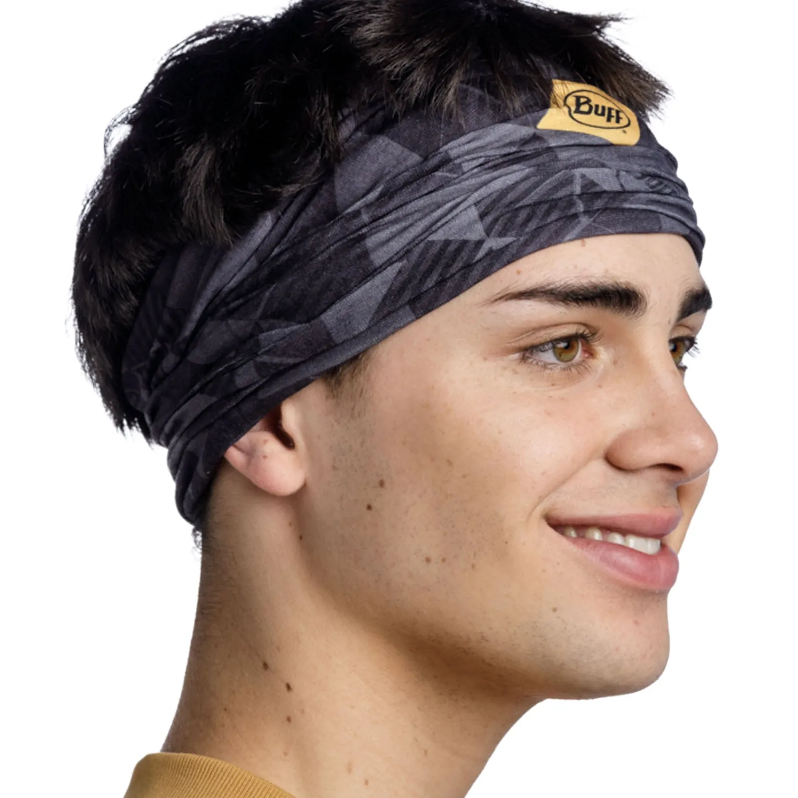 Buff Unisex Micor Original UPF50 EcoStretch Bandana - Graphite