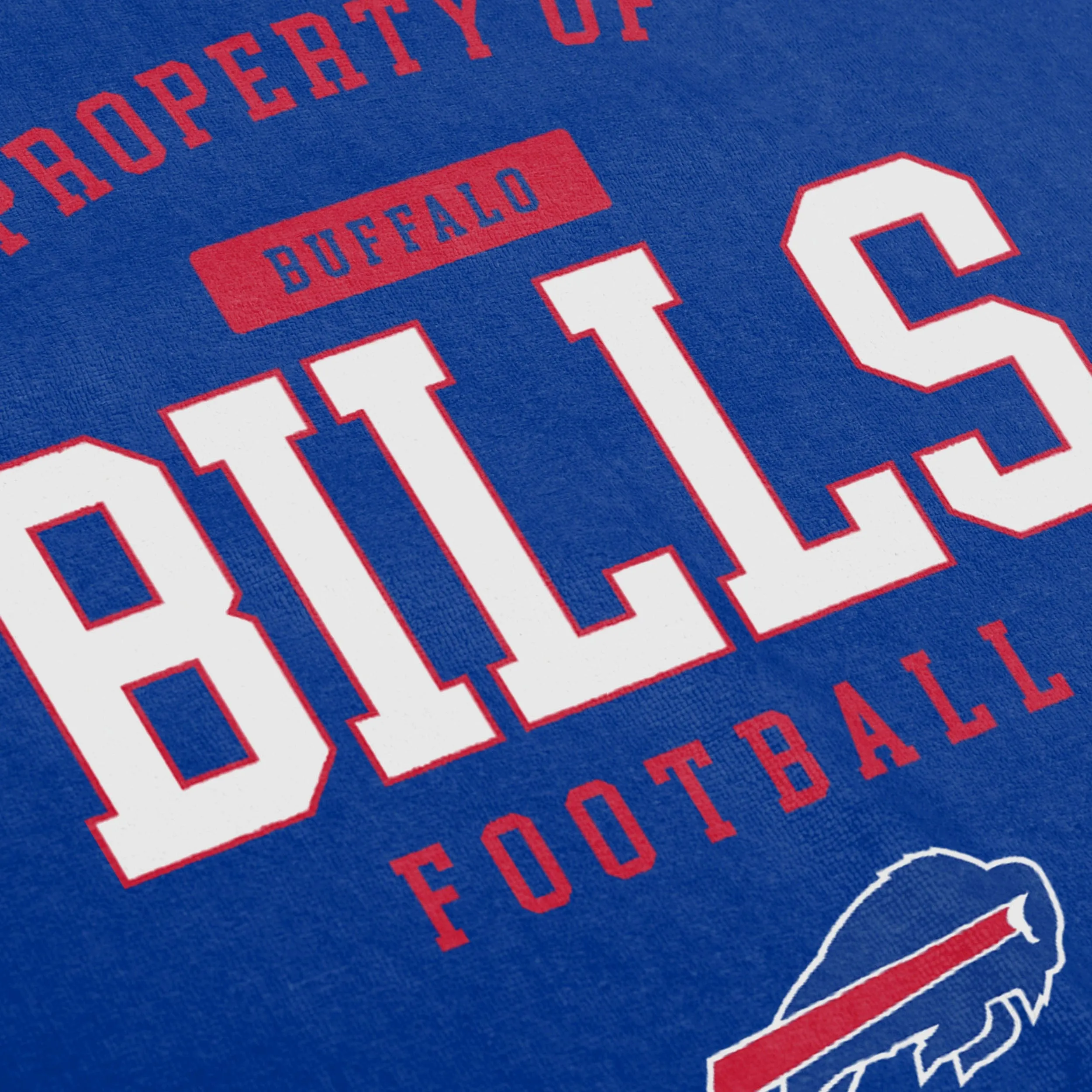 Buffalo Bills Property Of Beach Towel