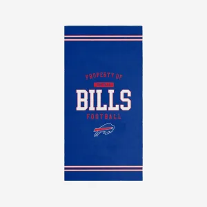 Buffalo Bills Property Of Beach Towel