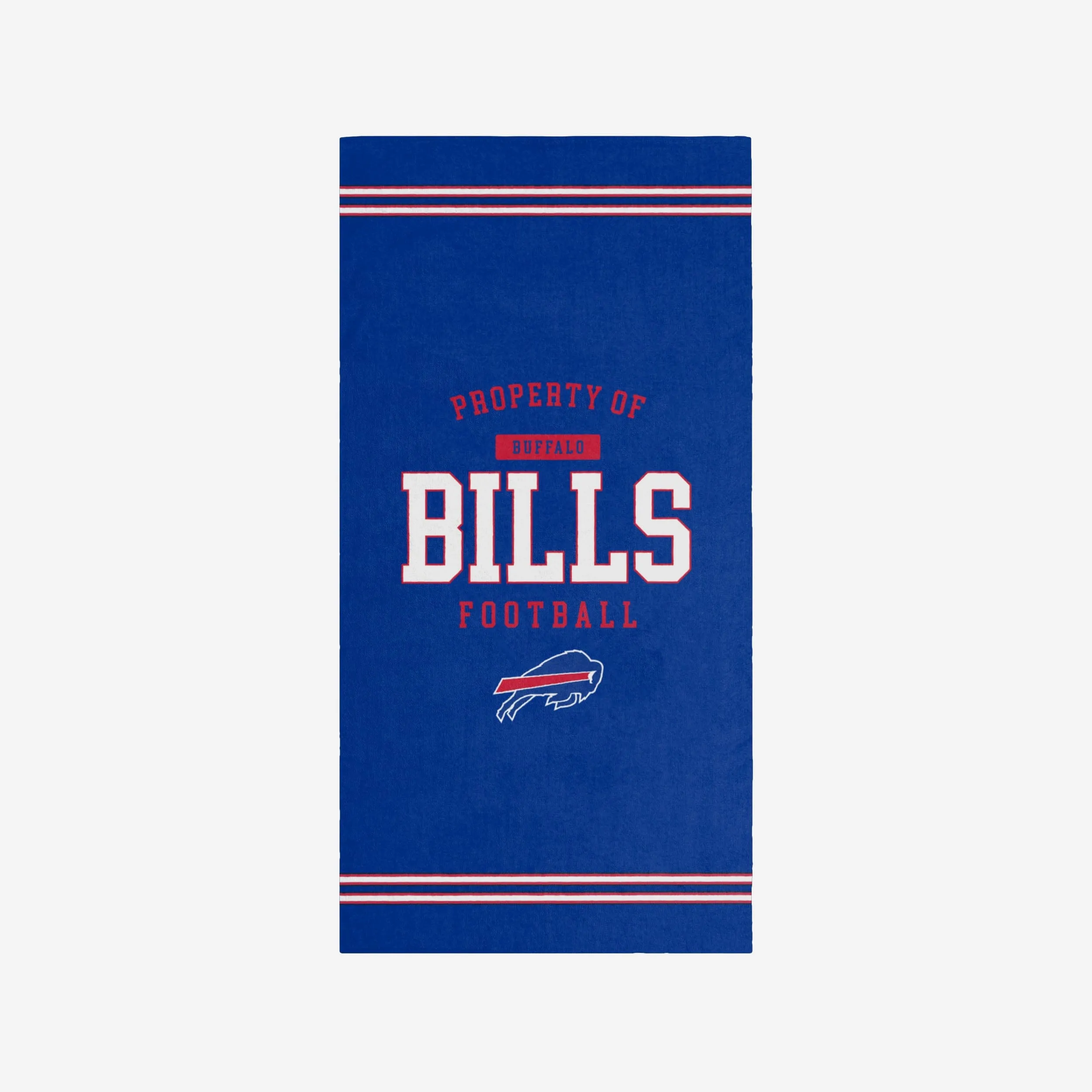 Buffalo Bills Property Of Beach Towel