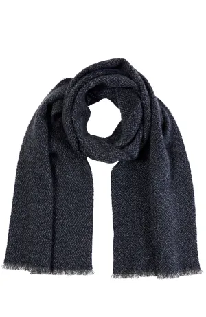 CASHMERE MARLED WOVEN SCARF