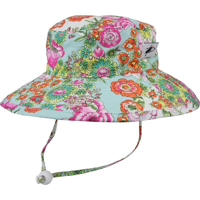 Child Sun Protection Sunbaby Hat-Cotton Prints