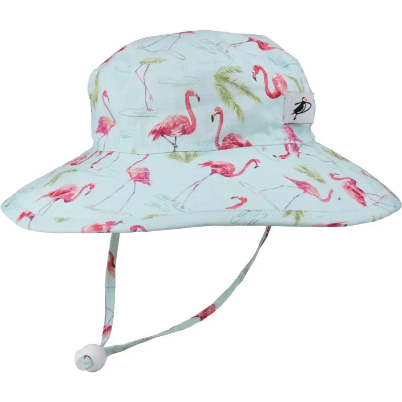 Child Sun Protection Sunbaby Hat-Cotton Prints