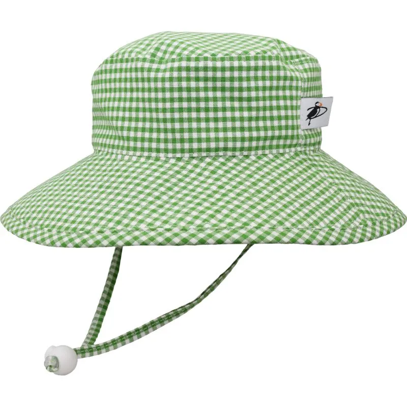 Child Sun Protection Sunbaby Hat-Cotton Prints