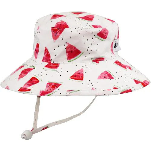 Child Sun Protection Sunbaby Hat-Cotton Prints