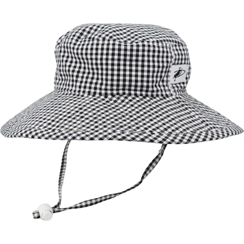 Child Sun Protection Sunbaby Hat-Cotton Prints