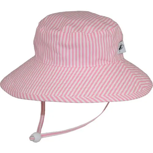 Child Sun Protection Sunbaby Hat-Cotton Prints