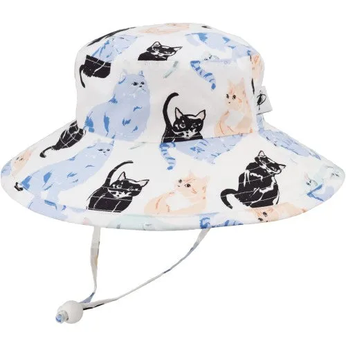 Child Sun Protection Sunbaby Hat-Organic Cotton Prints