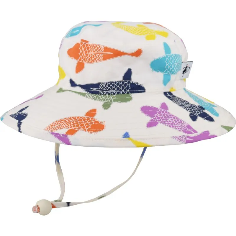 Child Sun Protection Sunbaby Hat-Organic Cotton Prints