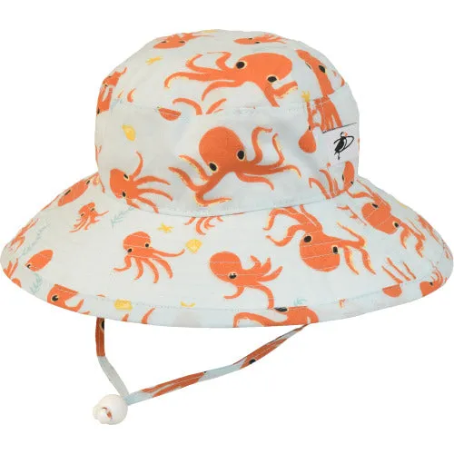 Child Sun Protection Sunbaby Hat-Organic Cotton Prints