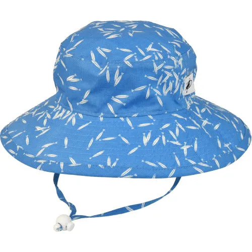 Child Sun Protection Sunbaby Hat-Organic Cotton Prints