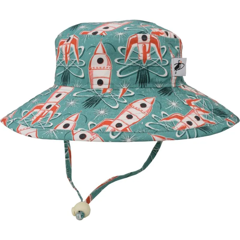 Child Sun Protection Sunbaby Hat-Organic Cotton Prints