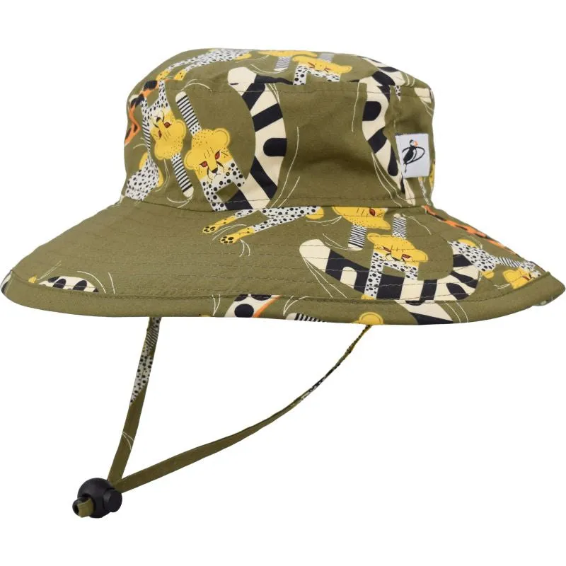 Child Sun Protection Sunbaby Hat-Organic Cotton Prints