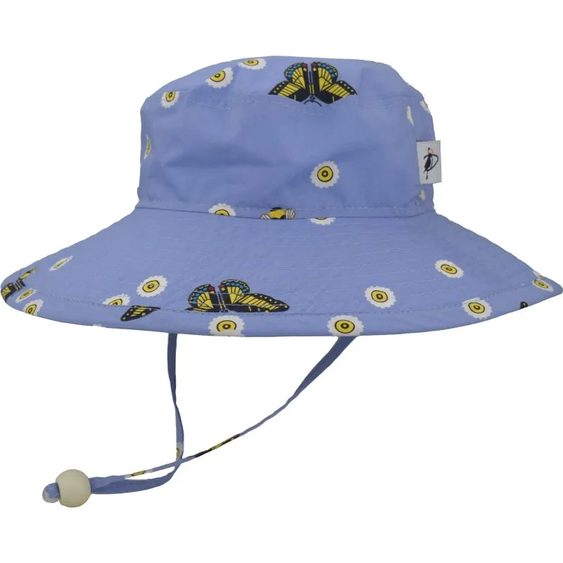 Child Sun Protection Sunbaby Hat-Organic Cotton Prints