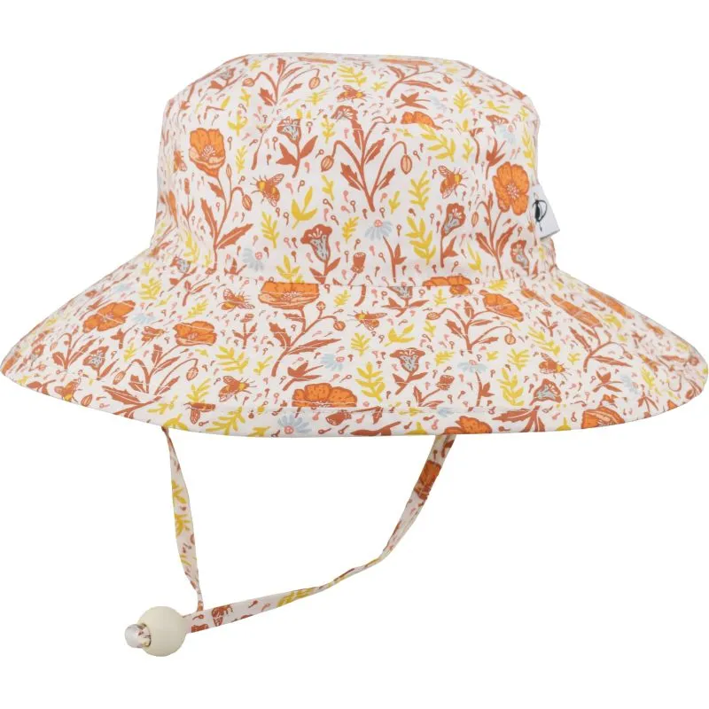 Child Sun Protection Sunbaby Hat-Organic Cotton Prints