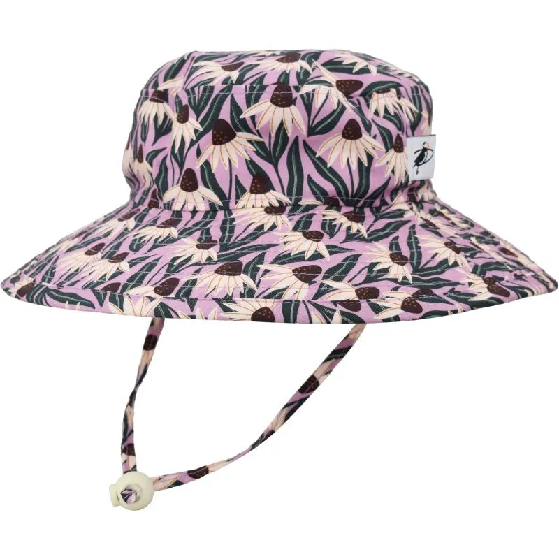 Child Sun Protection Sunbaby Hat-Organic Cotton Prints