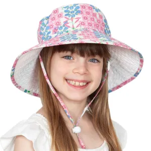 Child Sun Protection Sunbaby Hat-Organic Cotton Prints